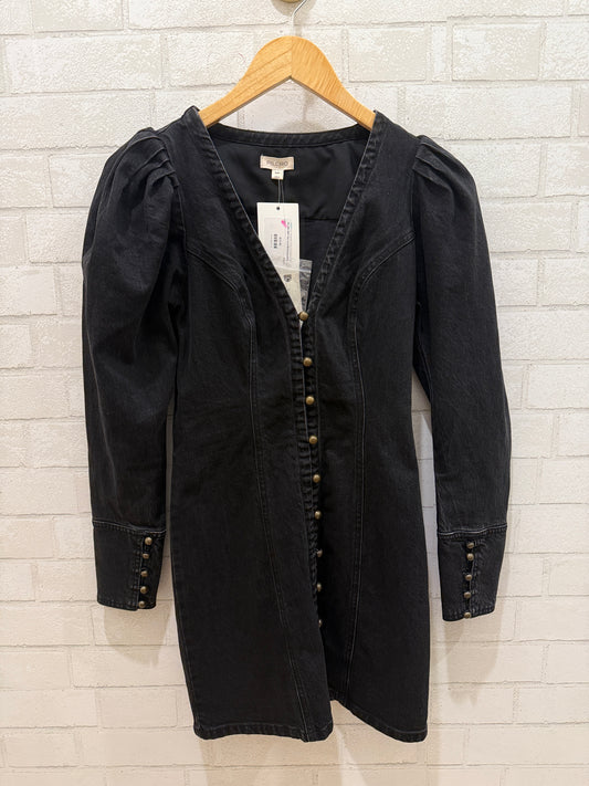 PILCRO NWT DenimLS Midi  Dress/XXS
