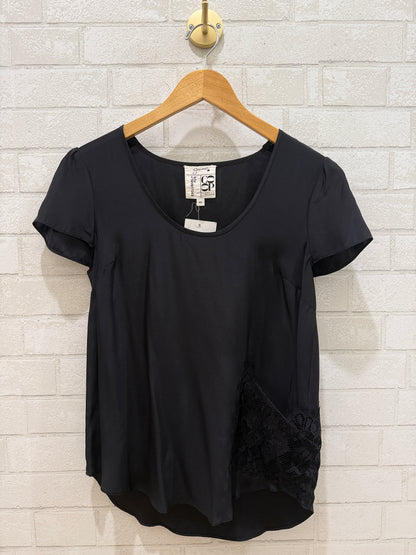 GEMMA x COOP BARNEY'sNY Silk Top US: XS