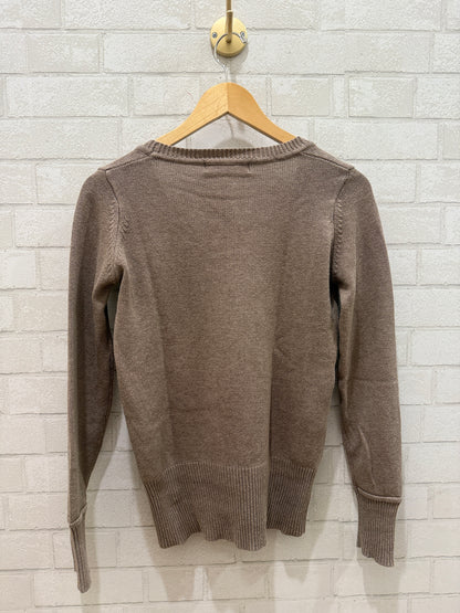 ZARA V-Neck Sweater/ EU: 36-US:M