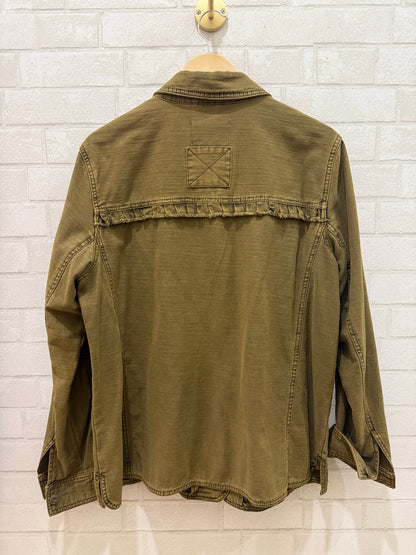 ANTHROPOLOGIE Button up and Big Pockets Jacket/ US: XS-EU:44