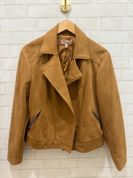 PHILOSOPHY Suede Open  Perfecto/ XL