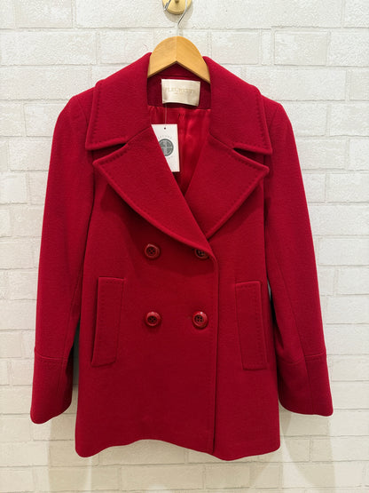 FLEURETTE Wool Coat With Big Buttons/ US:S-EU:2