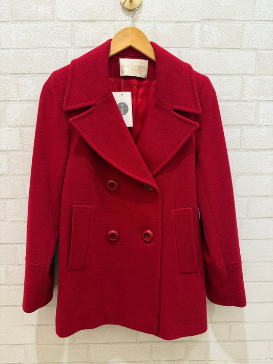 FLEURETTE Wool Coat With Big Buttons/ US:S-EU:2