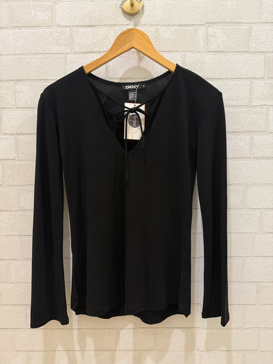 DKNY LS  Jersey Top/S