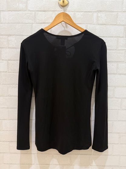 DKNY LS  Jersey Top/S