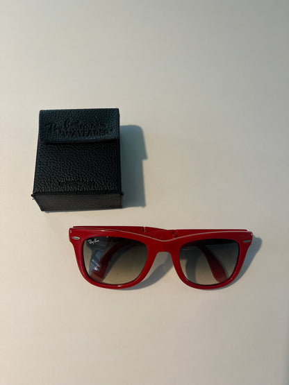 RAY BAN Folding Wayfarer