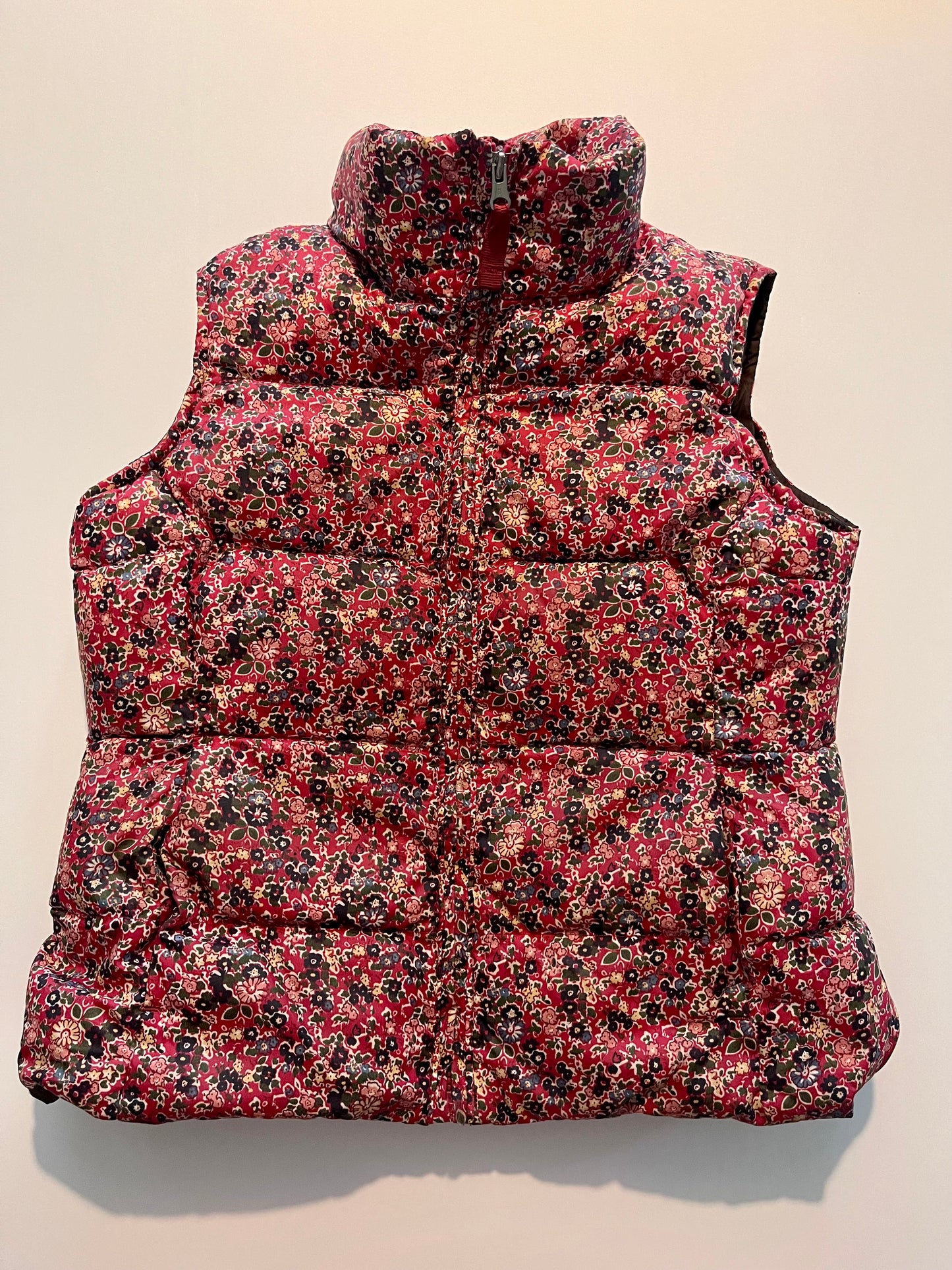 LAND’S END Padded Vest / 4Y