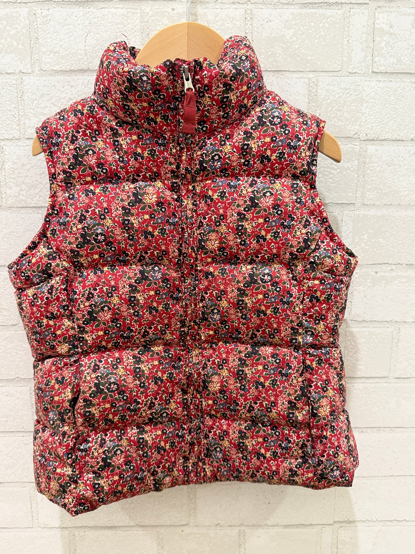 LAND’S END Padded Vest / 4Y