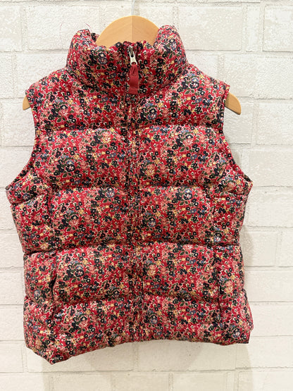 LAND’S END Padded Vest / 4Y