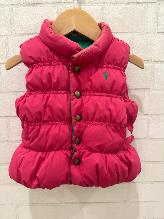 POLO RALPH LAUREN Reversible Sleeveless Jacket / 12M