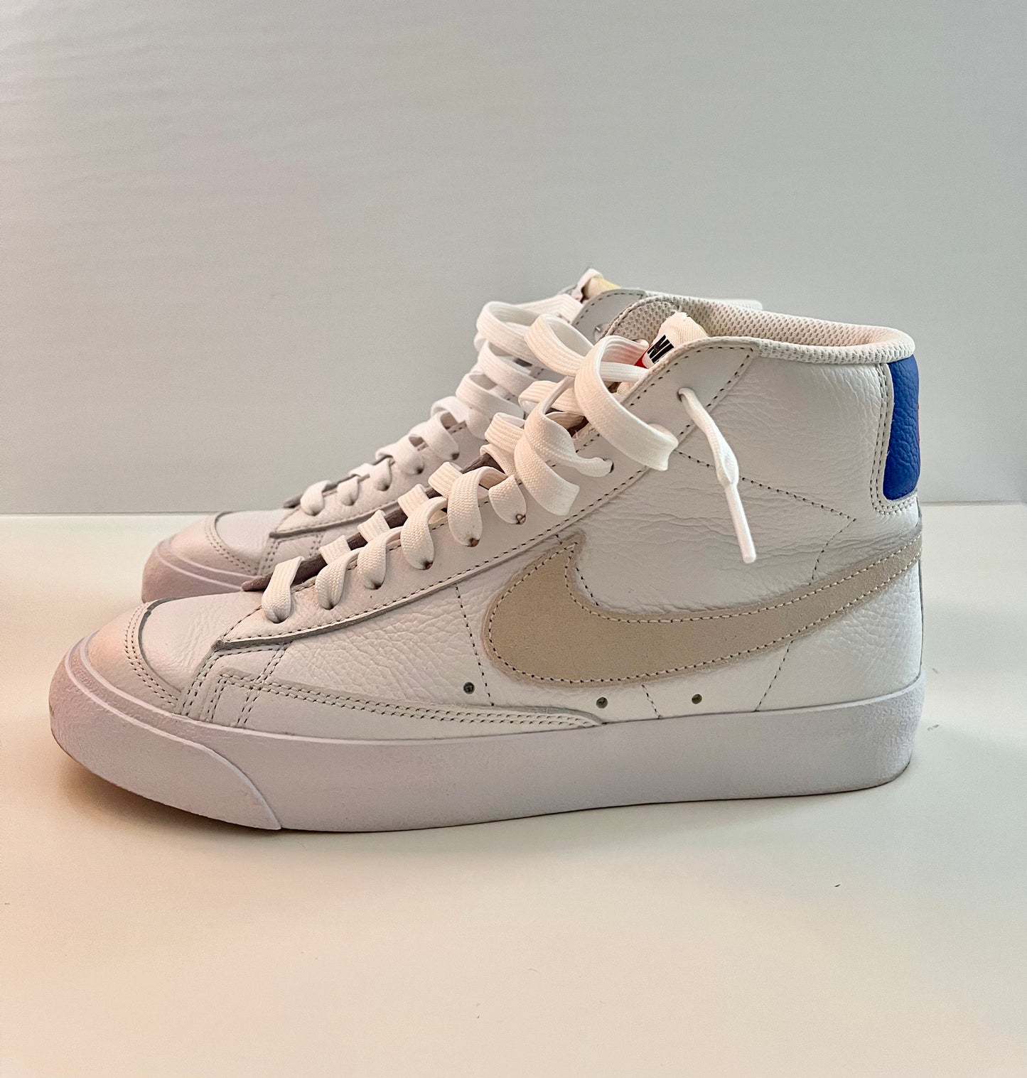 NIKE Blazer High Top Sneakers / US7.5-EU38.5