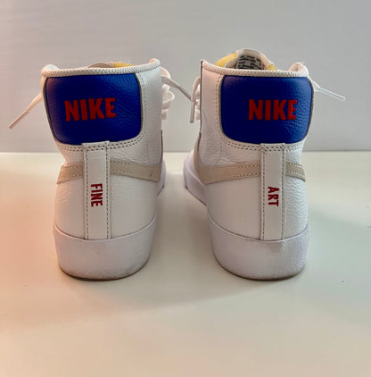 NIKE Blazer High Top Sneakers / US7.5-EU38.5