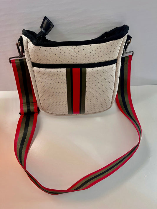 HAUTE SHORE Neoprene Crossbody Bag