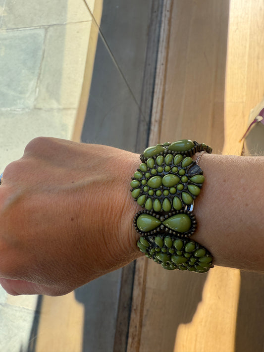 HASKELL Elastic Pearls Bracelet