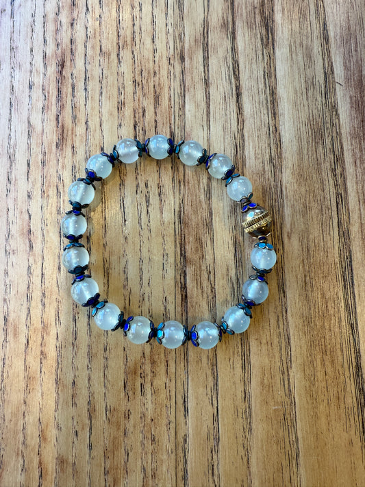 NO BRAND Glass Beads Vintage Bracelet