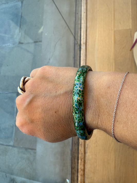 NO BRAND Flowers Bangle
