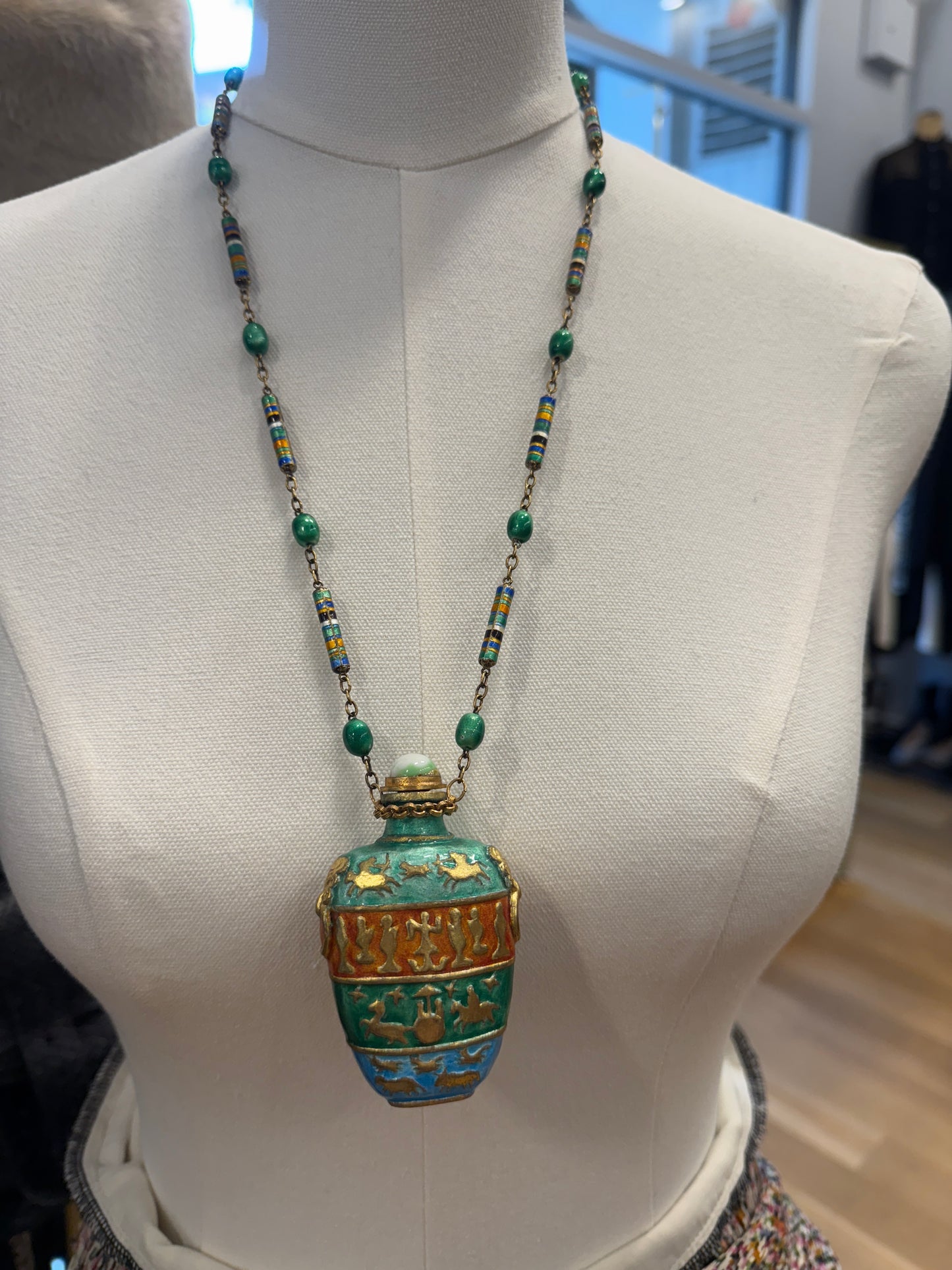NO BRAND Long Egyptian Necklace