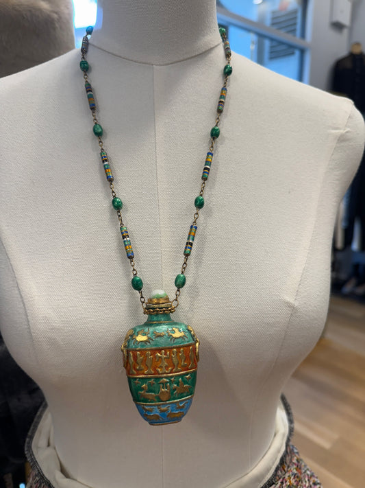 NO BRAND Long Egyptian Necklace