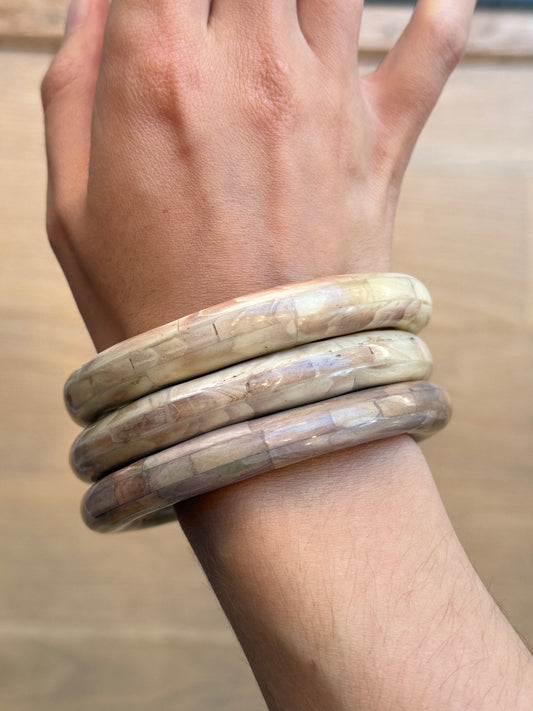 NO BRAND Set Of 3 Bangles
