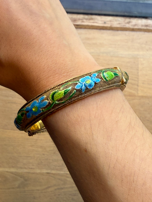 NO BRAND Flowers Bangles