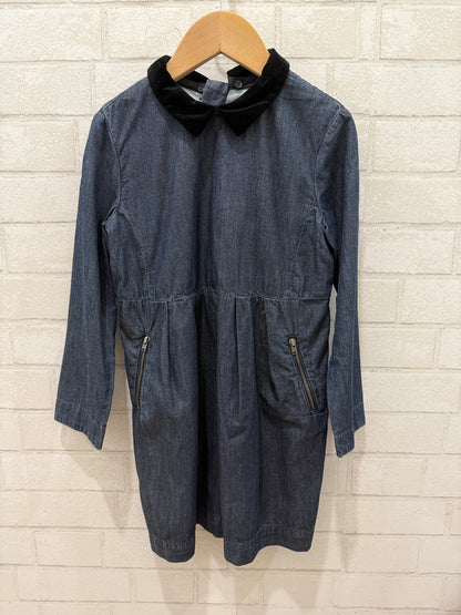 BONPOINT Dress LS / 8Y