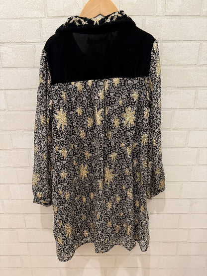 ZARA LS Evening Dress/ 10Y