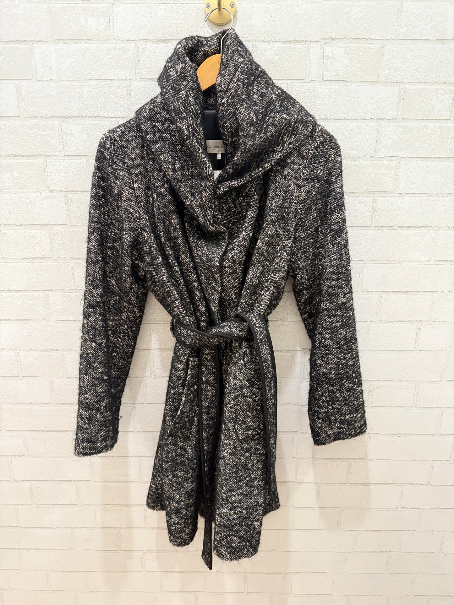 GÉRARD DAREL  Wool& Alpaca  Coat with Belt/M-EU40