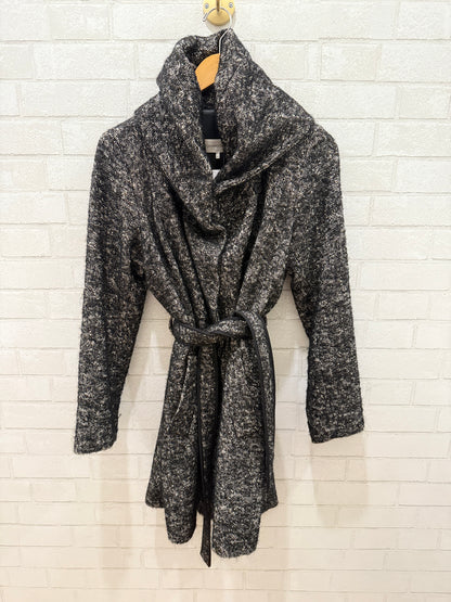 GÉRARD DAREL  Wool& Alpaca  Coat with Belt/M-EU40