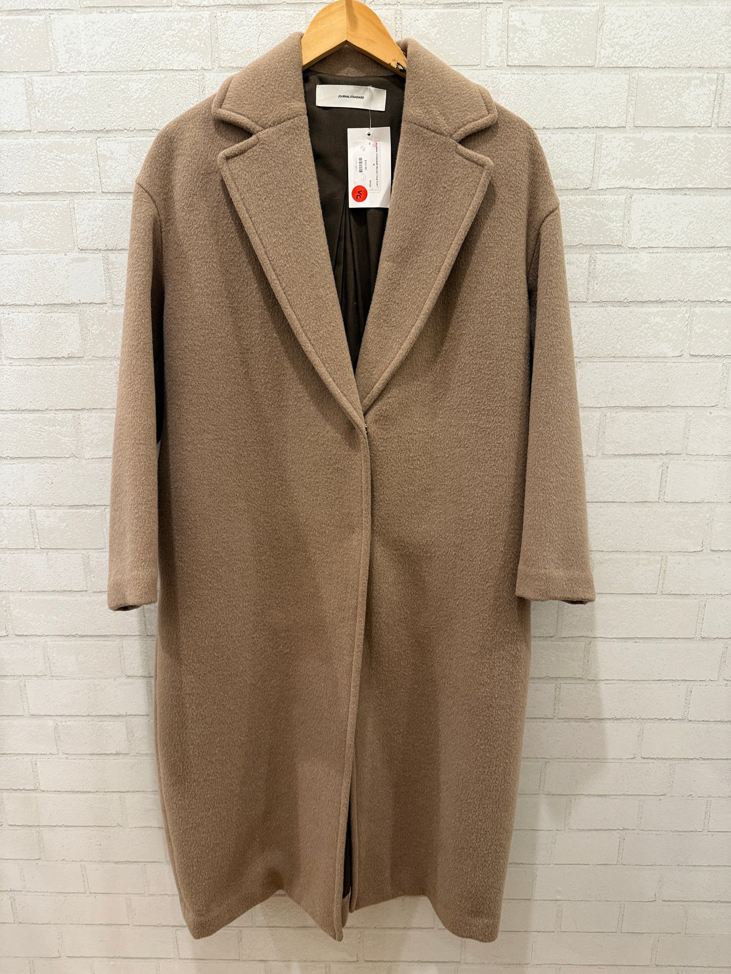 JOURNAL STANDARD Woolen Long Coat / M