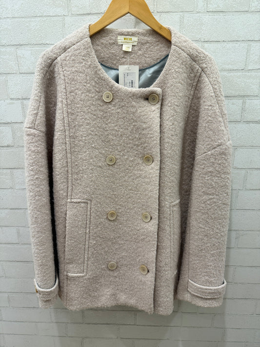 ANTHROPOLOGIE Boucle Butonned Coat/ US: L