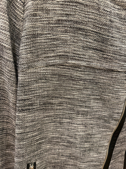MAJE Long Zip Linen Blend Jacket / M-EU38