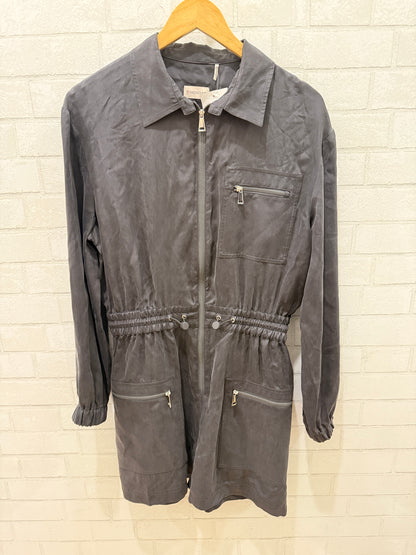 MONCLER NWT  All in One  LS Short Jumpsuit/L