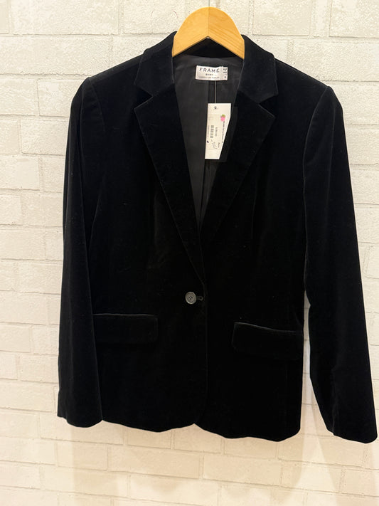 FRAME Velvet Blazer / M