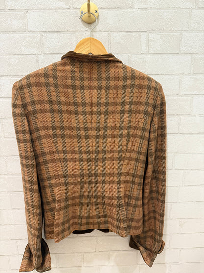 ARMANI Wool Tweed Jacket/ US M-EU38