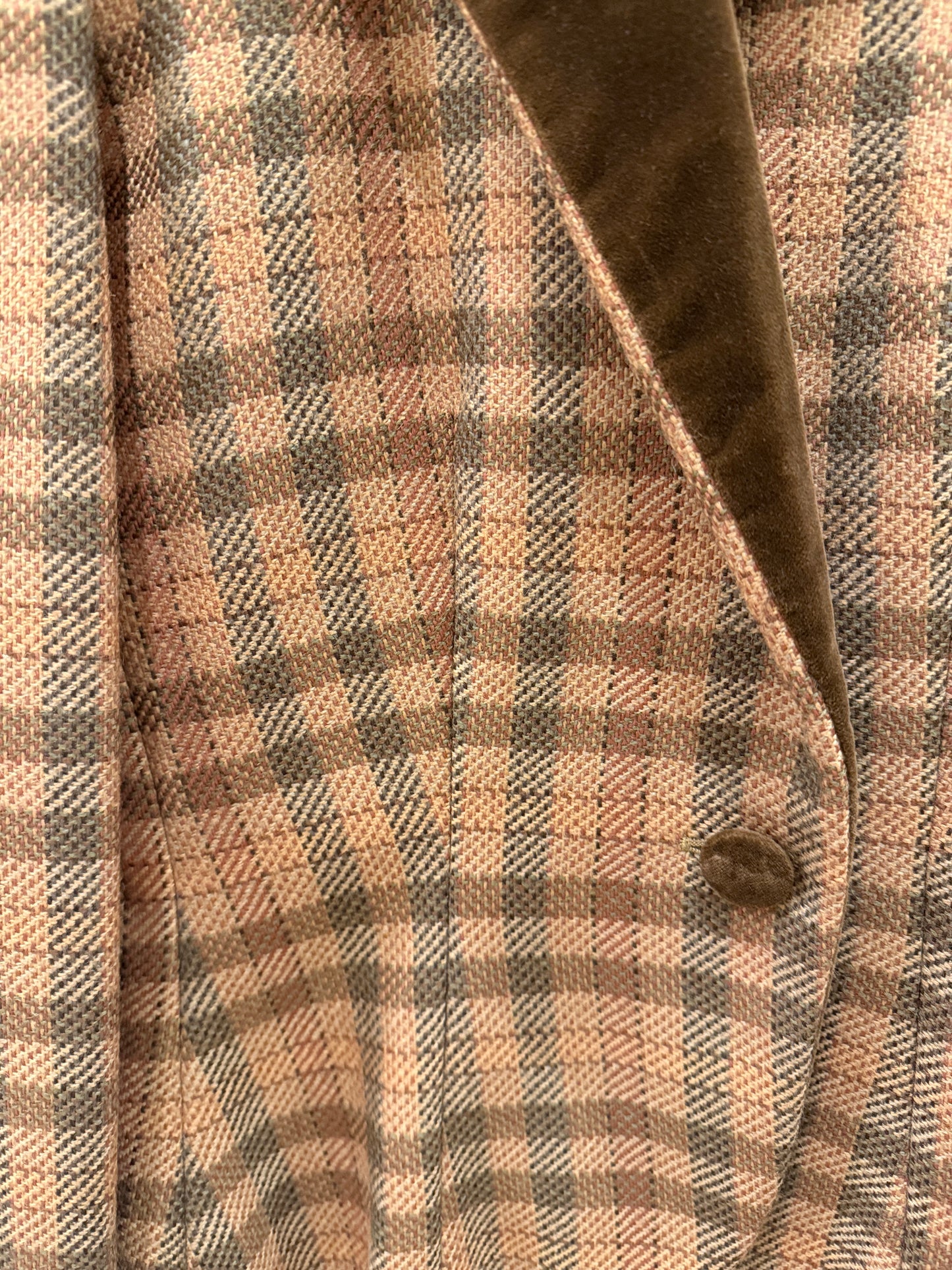 ARMANI Wool Tweed Jacket/ US M-EU38