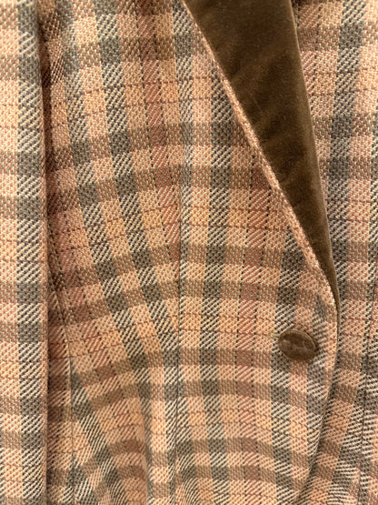 ARMANI Wool Tweed Jacket/ US M-EU38