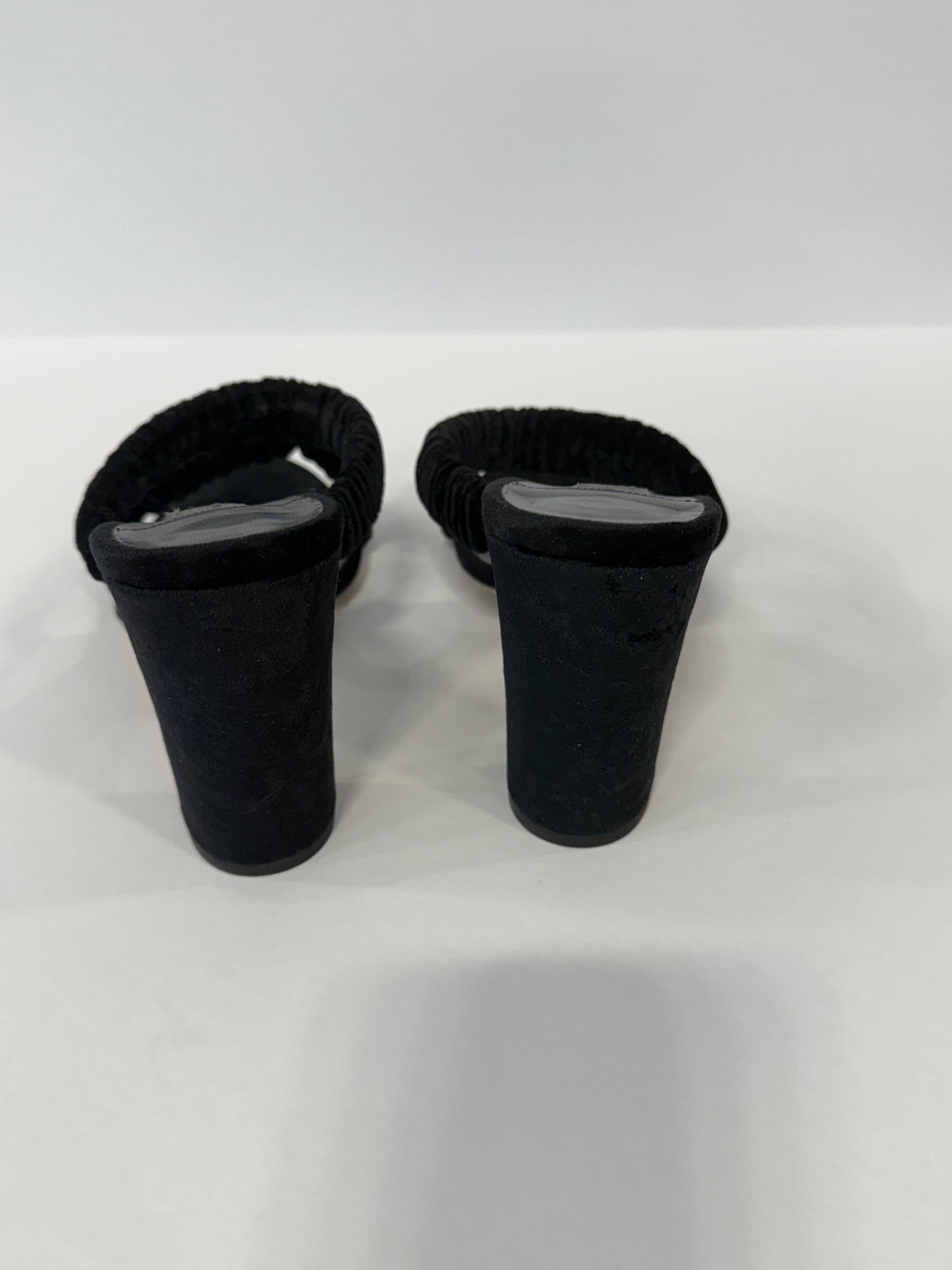 JIMMY CHOO Velvet Sandals/ US 6.5-EU36.5