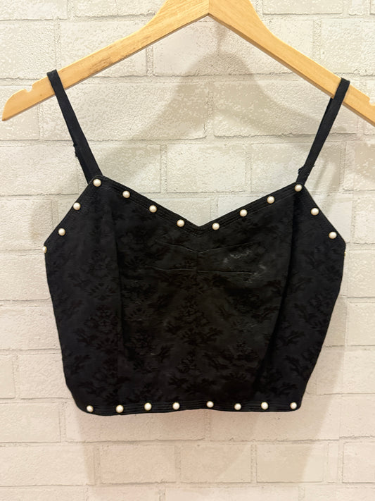 SANDRO NWT Corset Top / S-1