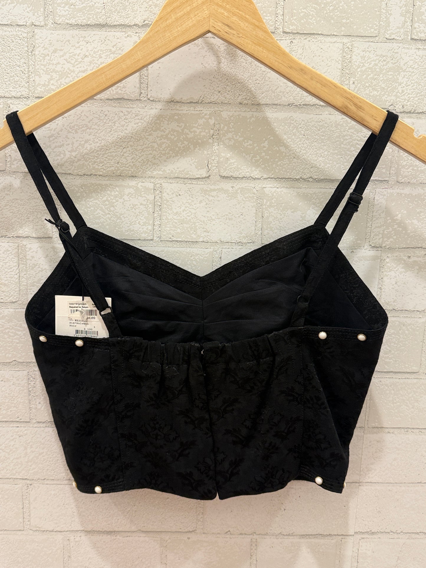 SANDRO NWT Corset Top / S-1