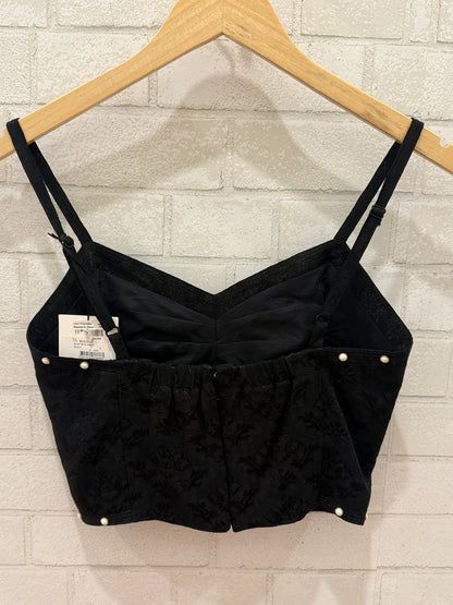 SANDRO NWT Corset Top / S-1