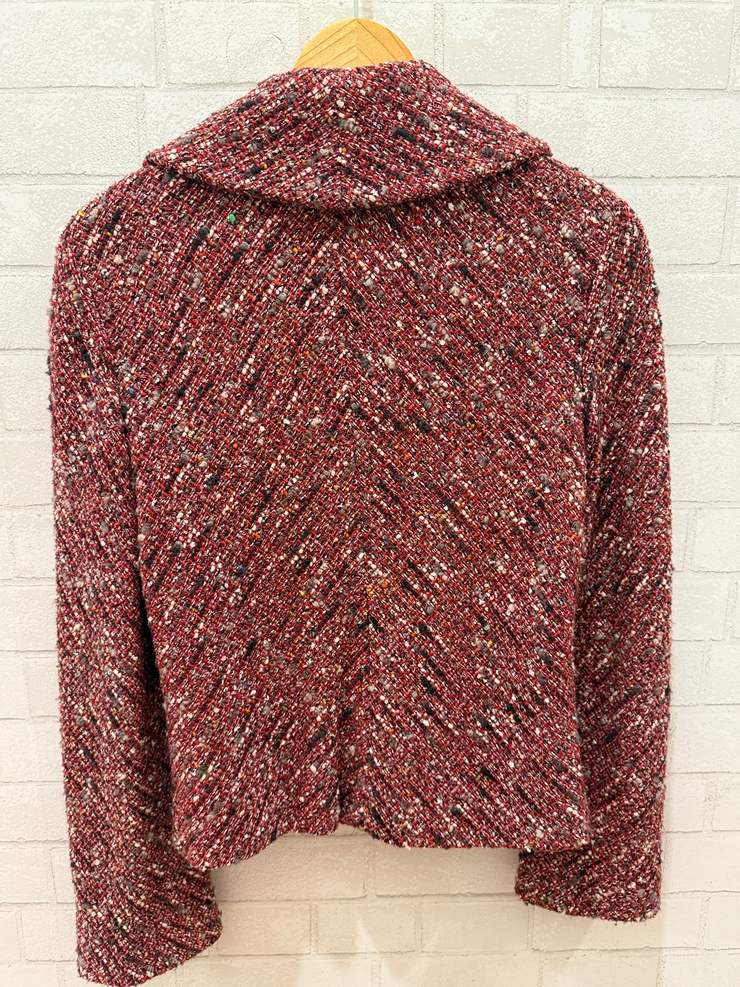 MARC JACOBS LS Wool Tweed Buttoned Jacket/  US8- M