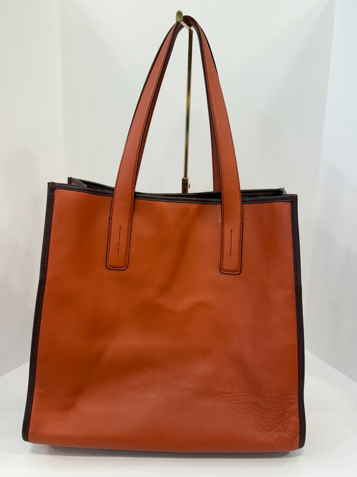 TOD'S Terracota Large Tote Bag / OS
