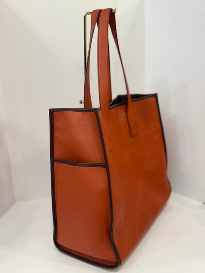 TOD'S Terracota Large Tote Bag / OS
