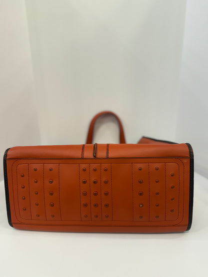 TOD'S Terracota Large Tote Bag / OS