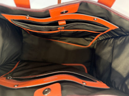 TOD'S Terracota Large Tote Bag / OS