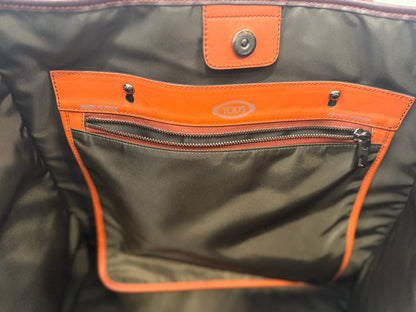 TOD'S Terracota Large Tote Bag / OS
