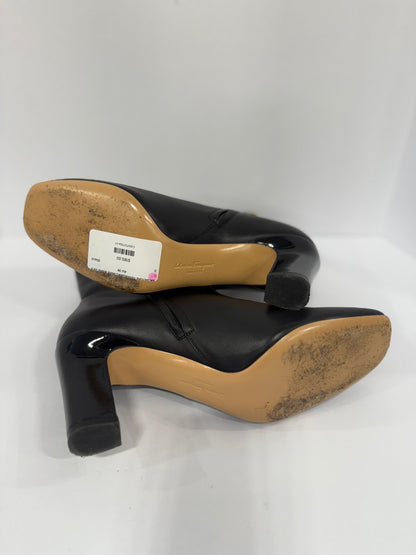 SALVATORE FERRAGAMO Heels Boots/ US 8 -EU 38