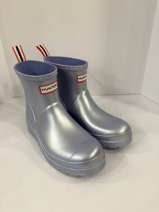 HUNTER Platform Rain Boots / US7-EU38