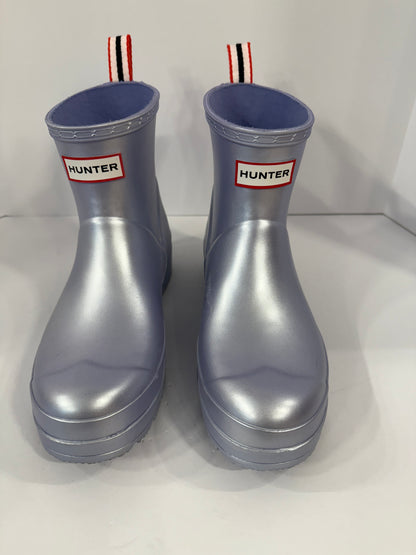 HUNTER Platform Rain Boots / US7-EU38
