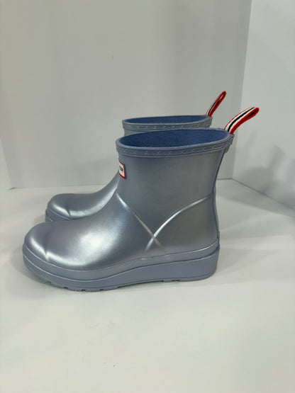HUNTER Platform Rain Boots / US7-EU38